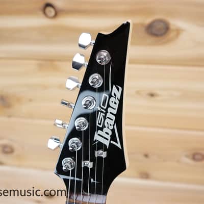 Ibanez GRX70QA-TBB Gio - Transparent Blue Burst image 12