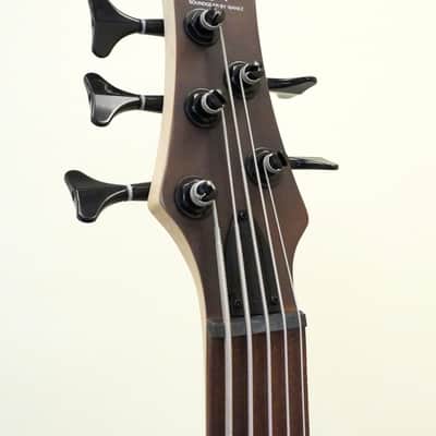 Ibanez SR Standard 5 String Bass Walnut Flat image 8