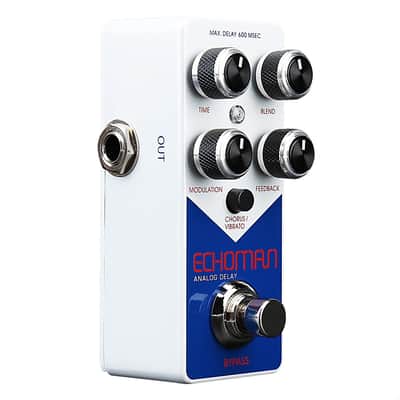 Xvive - V21 ECHOMAN Pedale Delay analogico con modulazioni image 4