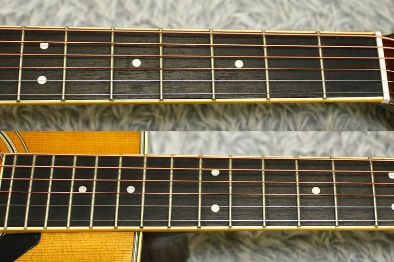 Vintage 1980's made YAMAHA FG-250M Solud Top Acoustic Guitar Made