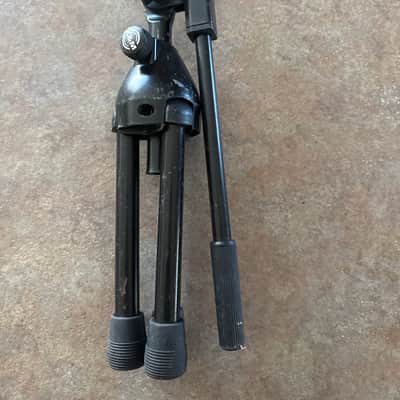 K&M 25950 Rien Low-Level Tripod Boom Mic Stand 2010s - Black image 4