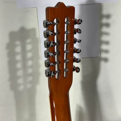 Used Rossetti Custom Bajo Sexto Converted to Bajo Quinto | Natural Finish | In-House Adjusted and Converted image 7