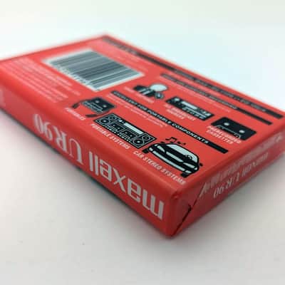 Maxell UR90 Blank Audio Cassette Tape - Sealed - Brand New image 4