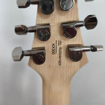 Cort KX300-OPRB Spalted Maple HH 2018 - Open Pore Raw Burst image 7
