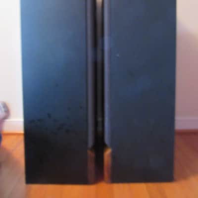 Advent Maestro speakers in very good condition  Newly re-foamed woofers. I lightly sanded and oiled image 3