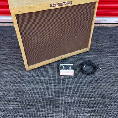 Fender Hot Rod DeVille 212 USA-Made 60W Tube Guitar Combo Amp w/ Footswitch image 1