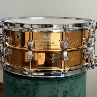 Ludwig 6.5x14" 75th Anniversary Bronze Snare Drum (1984) – Rare Limited Edition #95 of 100 image 18