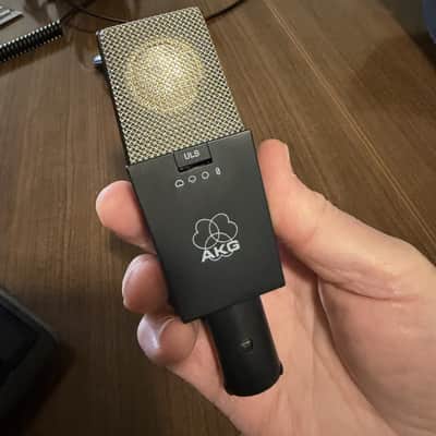 AKG C414 B ULS Large Diaphragm Multipattern Condenser Microphone 1990s - Black image 5
