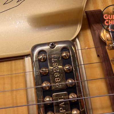 2014 Gretsch G6120AM Chet Atkins Hollow Body Amber Flame Filter’Tron Bigsby OHSC image 16