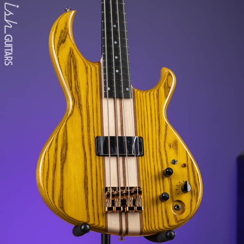 Aria Pro II SB-1000 Bass 4-String Oak image 1
