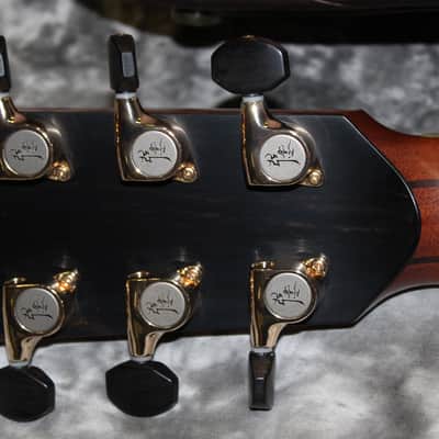 2023 HsienMo - Custom F Model Cedar Top, Madagascar Rosewood - Natural image 7