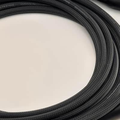 Coldcraft 12.5’ Premium Instrument Cable – Straight / Straight – Neutrik Black/Gold 2026 - Carbon - 10'/15' Alternative image 5