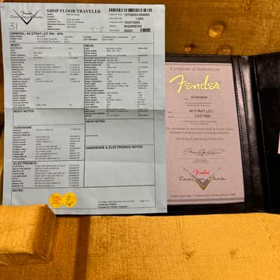 Fender Custom Shop 66 Stratocaster Deluxe Closet Classic - Shell Pink #77950 image 14