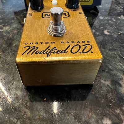 MXR M77-SE Custom Badass Modified O.D. 2021 - Gold Sparkle image 2
