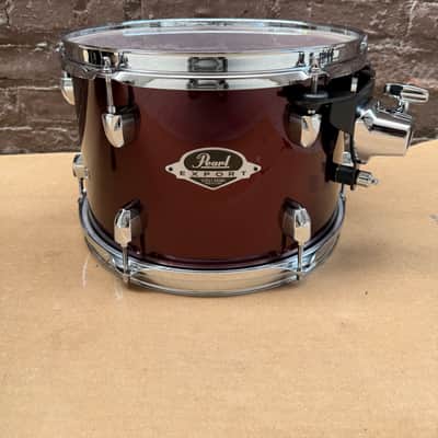 Pearl Export Series EXX760 5-Piece Drum Set - Burgundy Red Wine Finish - Brand New image 11