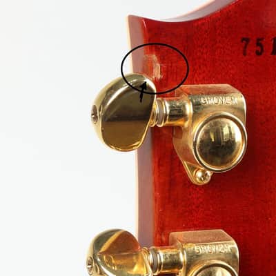 Gibson Custom Shop ‘57 Les Paul Custom 2005 - Faded cherry LPR-7 R7 image 7