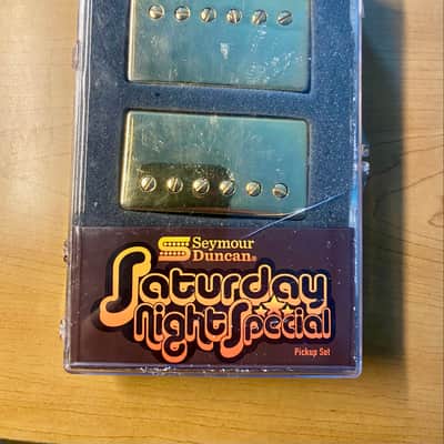 Seymour Duncan Saturday Night Special Humbucker Set 2010s - Gold image 1