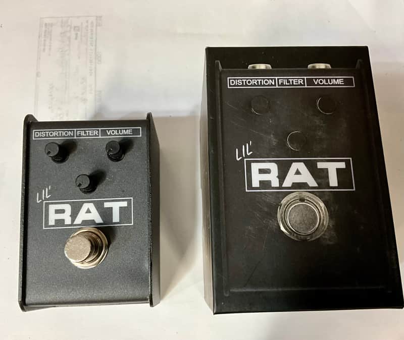 ProCo Lil Rat Distortion Pedal image 1