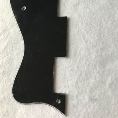 Fits Epiphone Dot Style Guitar pickguard Scratch Plate,3 Ply Black image 1