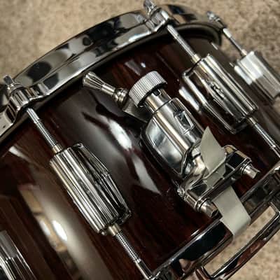 New for Old stock - TAMA (JPN) 40th Anniversary, #30 of 30 made, 6.5x14" Rare Artstar Cordia-Bubinga-Birch snare image 6