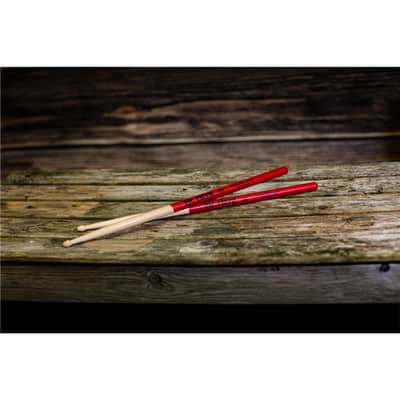 Vic Firth 7AVG - Bacchette American Classic con punta in legno e Vic Grip image 5