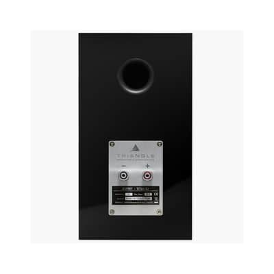 Triangle Esprit Titus Ez Hi-Fi Bookshelf Speakers, Black High Gloss, Pair image 8
