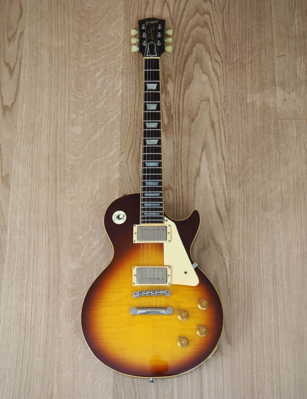 1981 Greco EG450 Super Power Single Cutaway Standard Guitar