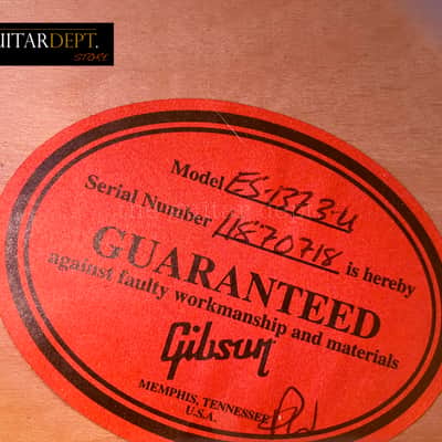 ♚RARE♚MINTY 2010 Gibson CUSTOM SHOP ES-137 Custom♚AAA♚EBONY♚TRIBURST♚COA♚335*339 image 10