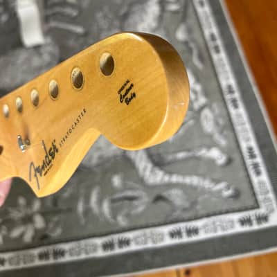 2009 Fender Stratocaster American Standard Maple Neck USA image 14