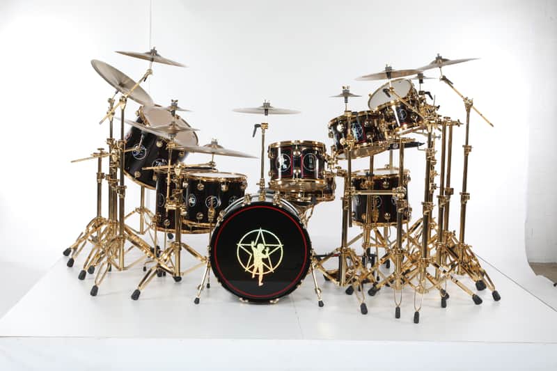 DW Neil Peart R30 Drum Kit #10 of 30 image 1