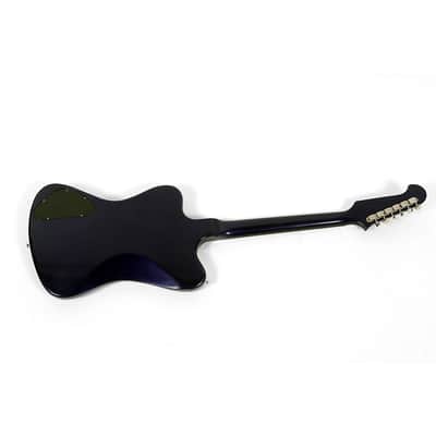Gibson Custom M2M 1965 Non-Reverse Firebird VOS Electric Guitar Regular Candy Blue imagen 2