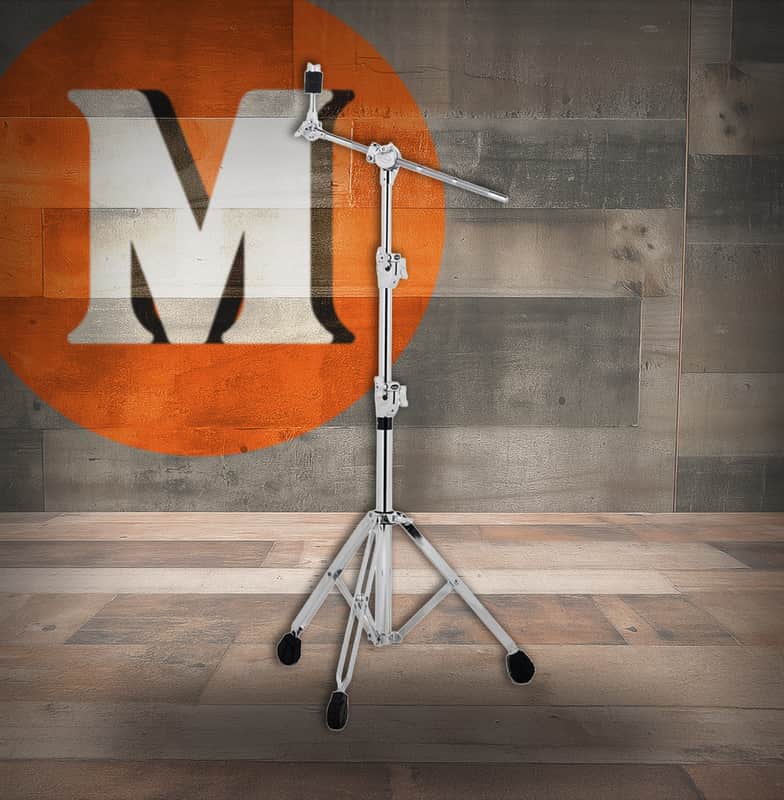 Gibraltar 9000 Series Heavy Duty Double Braced Cymbal Boom Stand (9709-BT) image 1