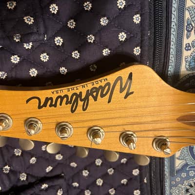 Washburn USA Custom Shop Silverado LS-93 Strat w/Wilkinson Tremelo image 5