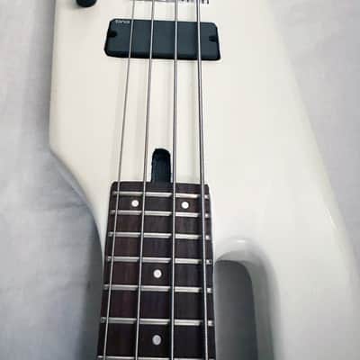 Vintage 1983 HONDO "Alien" Headless Active Set-Neck Bass with EMG. Sounds Great !... image 13