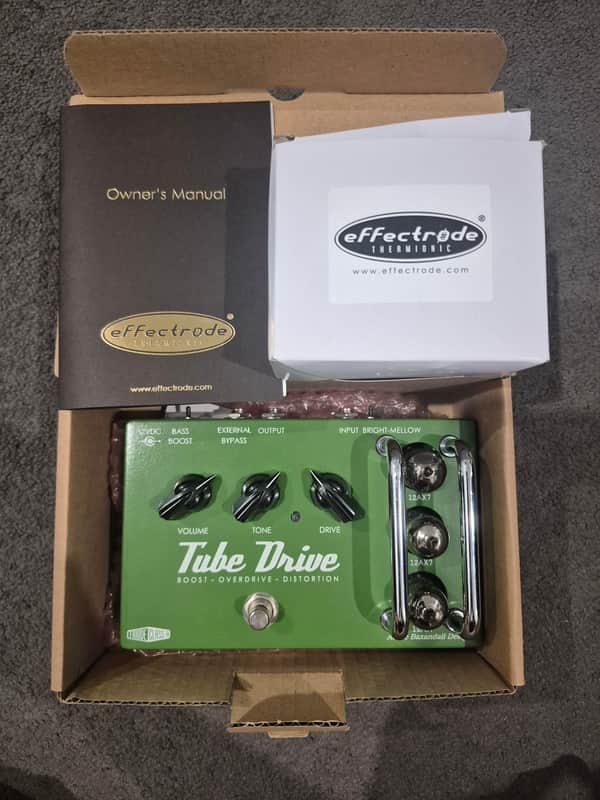 Effectrode Tube Drive