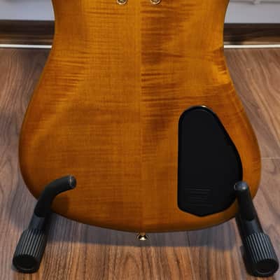 Warwick Streamer LX-5 Left Handed 2006 Honey Violin image 5