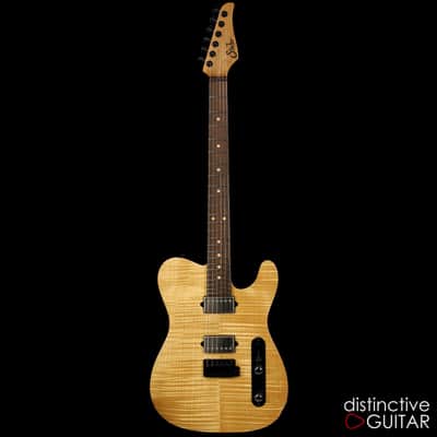 Suhr Modern T Custom - Vintage Natural Flame Maple image 7