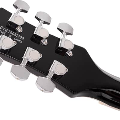 Gretsch G5222 Electromatic Double Jet BT Guitar with V-Stoptail. Laurel FB, Aged Natural image 16