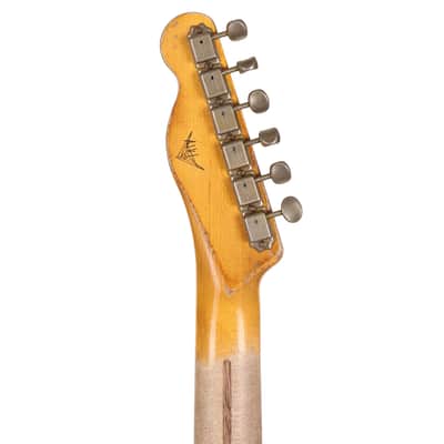 Fender Custom Shop 1955 Telecaster Masterbuilt Andy Hicks Heavy Relic 2-Tone Sunburst image 14