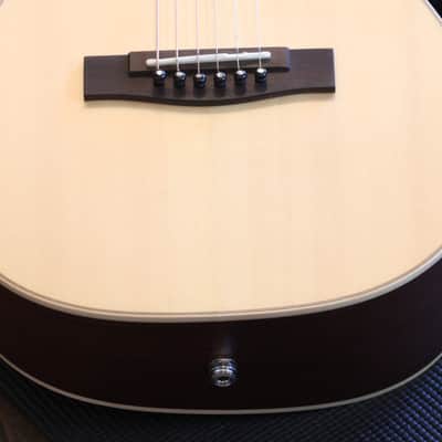 Journey Instruments OF410N Solid Sitka & Mahogany Collapsible Travel Guitar Natural + OGB image 5