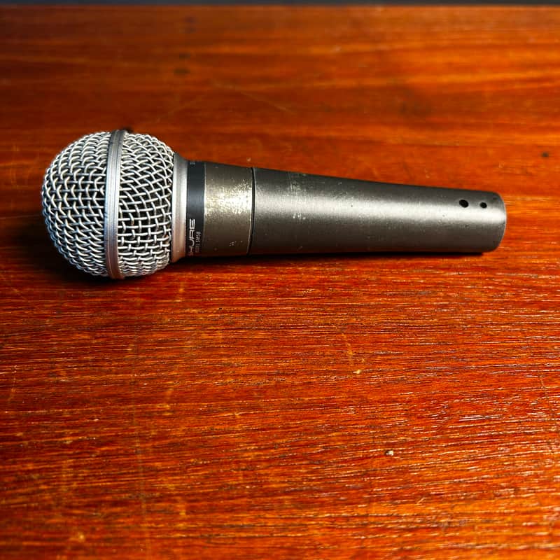 Vintage Shure SM58 Dual Impedance Made in USA image 1
