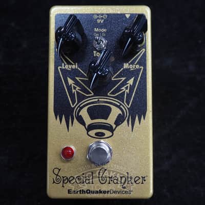 EarthQuaker Devices Special Cranker Limited Overdrive image 4
