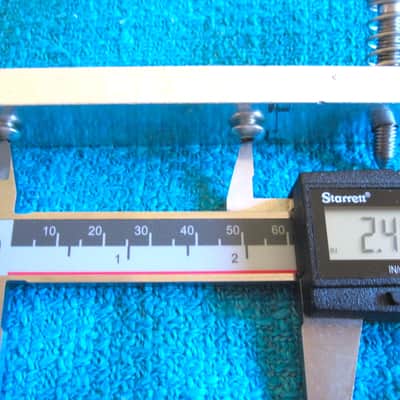 DW Bass Drum Pedal Bracket for Radius Rod to Solid Base Plate Conversion - Vintage image 7