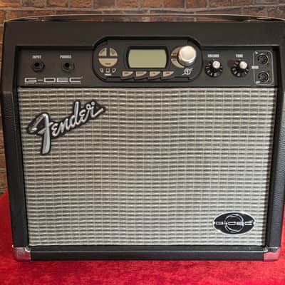 Fender G-DEC Guitar Digital Entertainment Center 15-Watt 1x8" Guitar Practice Amp w/ Original Box & Manual image 2