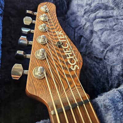 Schecter Nick Johnston USA Custom Shop Aged Teal Bild 4