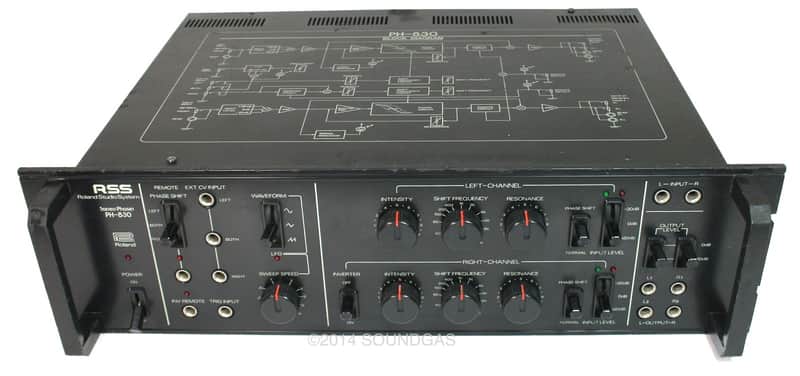 Roland PH-830 Stereo Rack Phaser RSS | Reverb