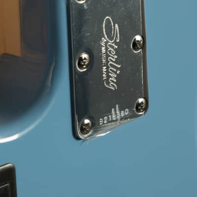 Sterling RAY5 SUB Series StingRay 5 Bass - Chopper Blue image 8