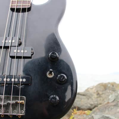 Fender  P-J Bass (Precision Jazz Special) Japan Duff PJ-555 JV  1984  Black image 18