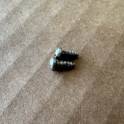 Gibson Vintage 1959 Nickel Les Paul ES Truss Rod Cover Screws 1956 1957 1958 60 image 4