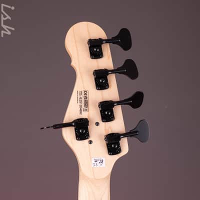Dingwall SP1 5-String Bass Gloss Metallic Black image 12
